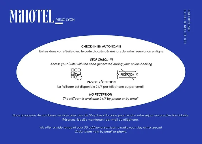 Mihotel Vieux Lyon